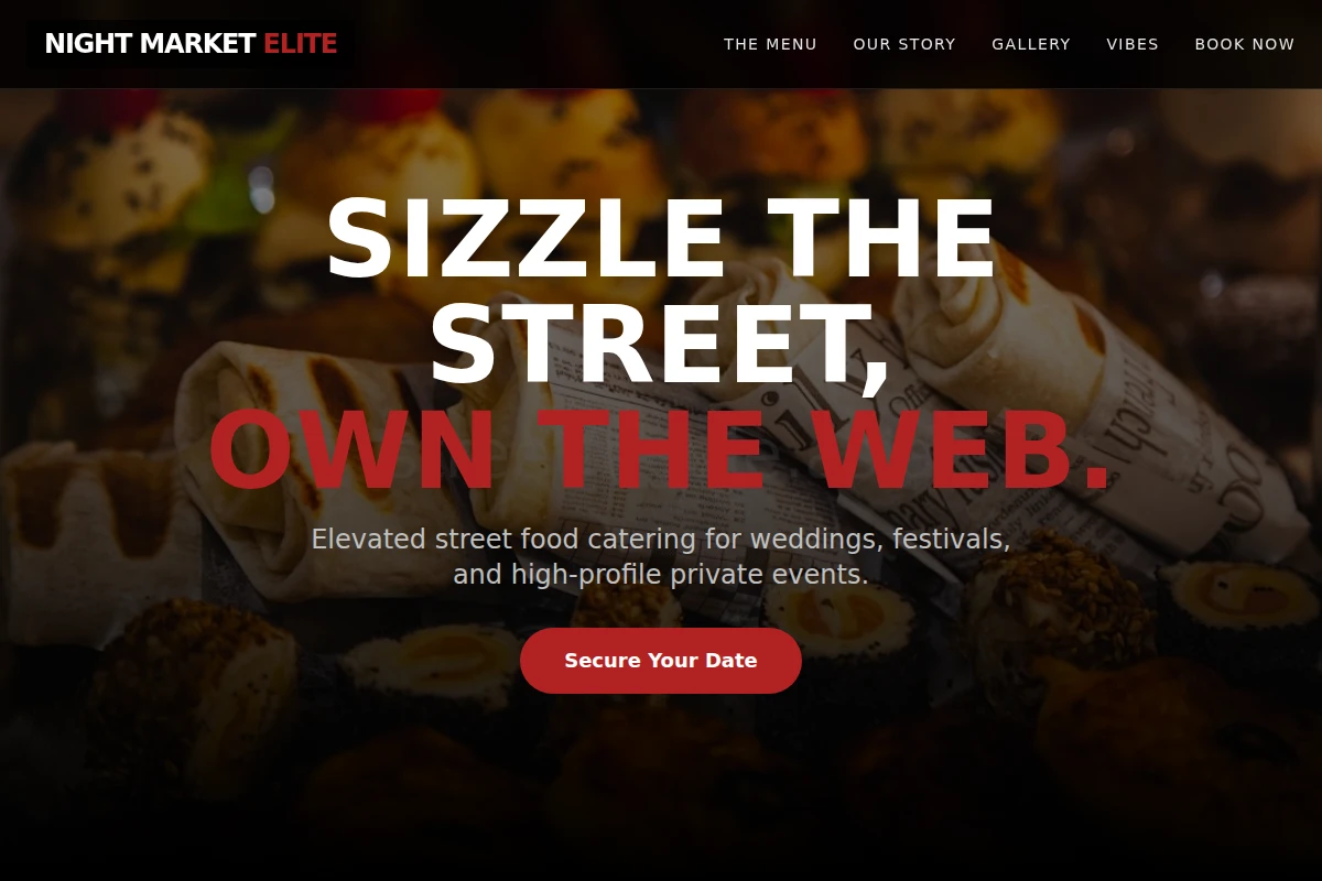 Street-Cart Catering
