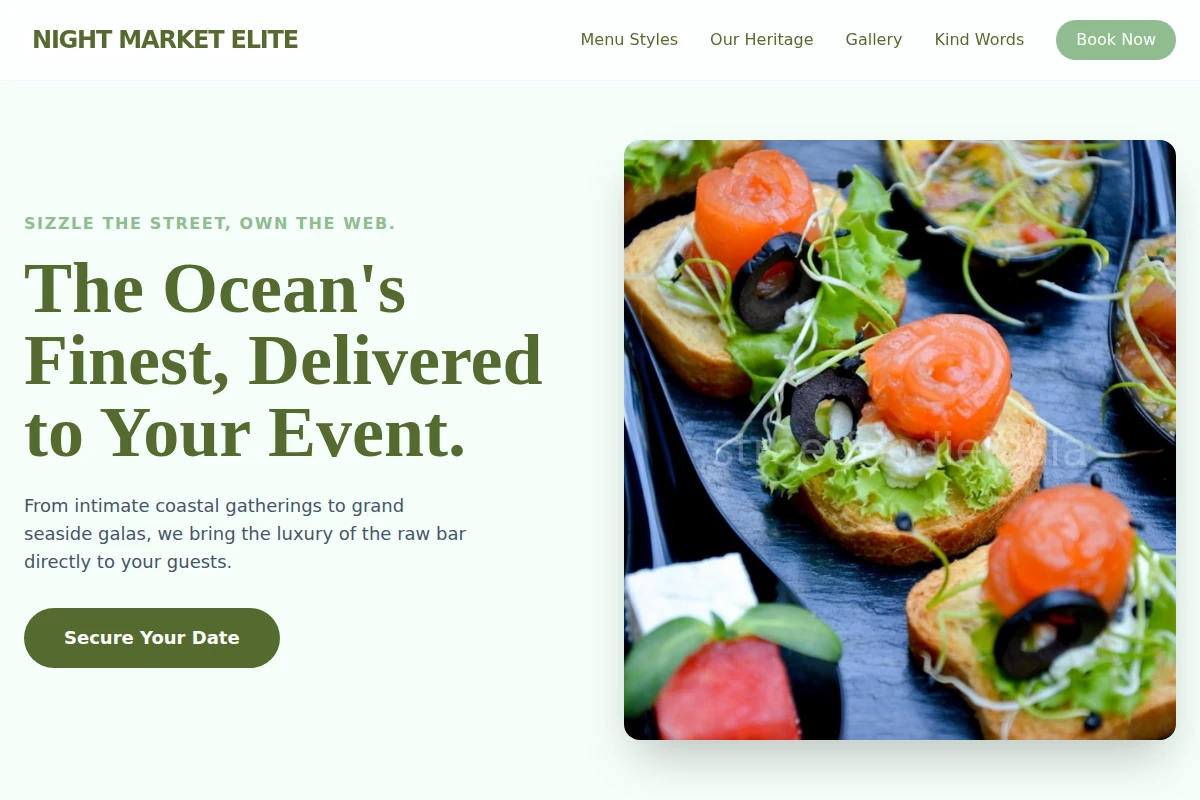 Oyster Catering