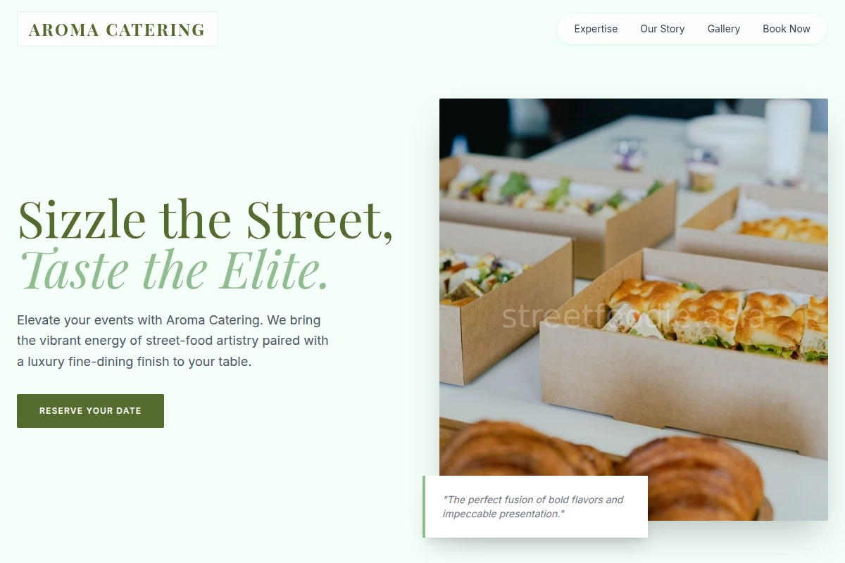 Aroma Catering