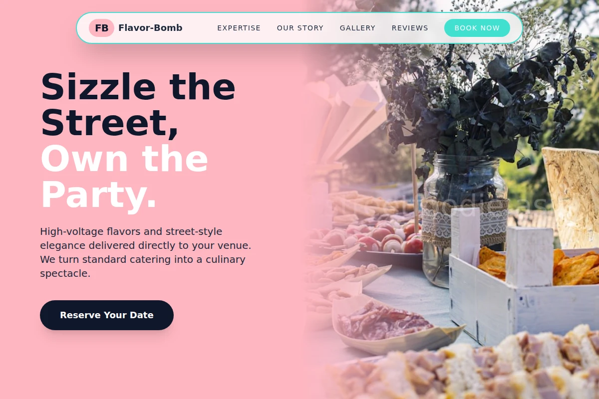 Flavor-Bomb Catering