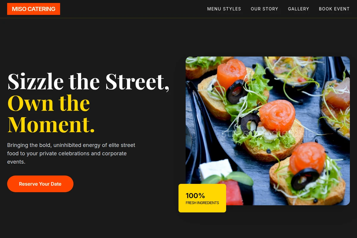 Miso Catering