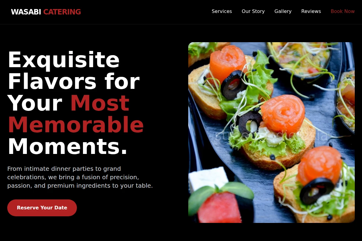 Wasabi Catering