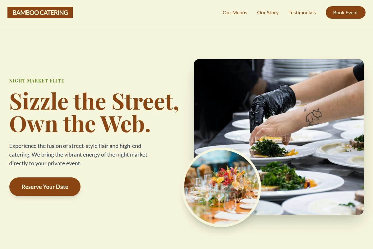Bamboo Catering