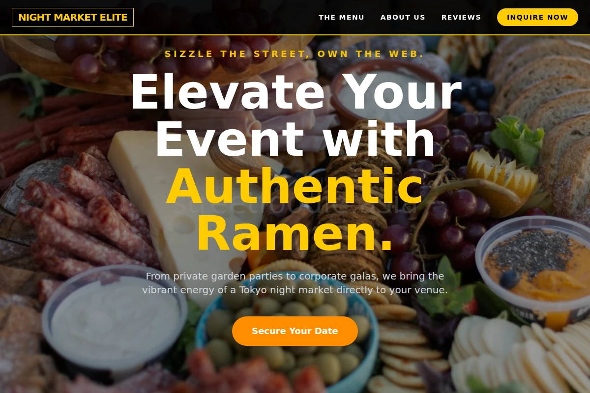 Ramen Catering