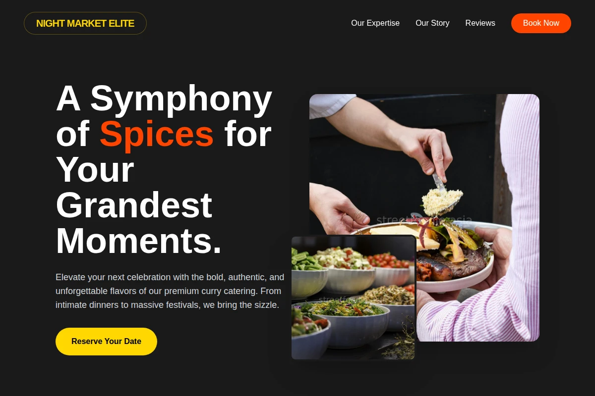 Curry Catering