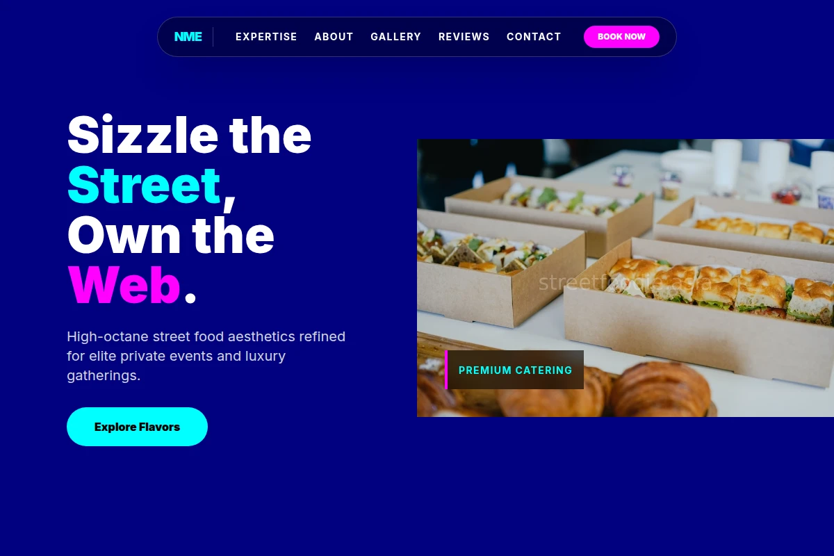 Sizzle Catering
