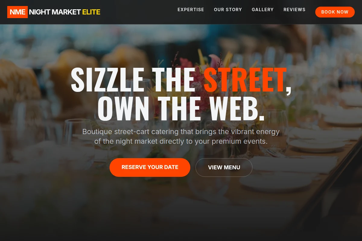 Street-Cart Catering