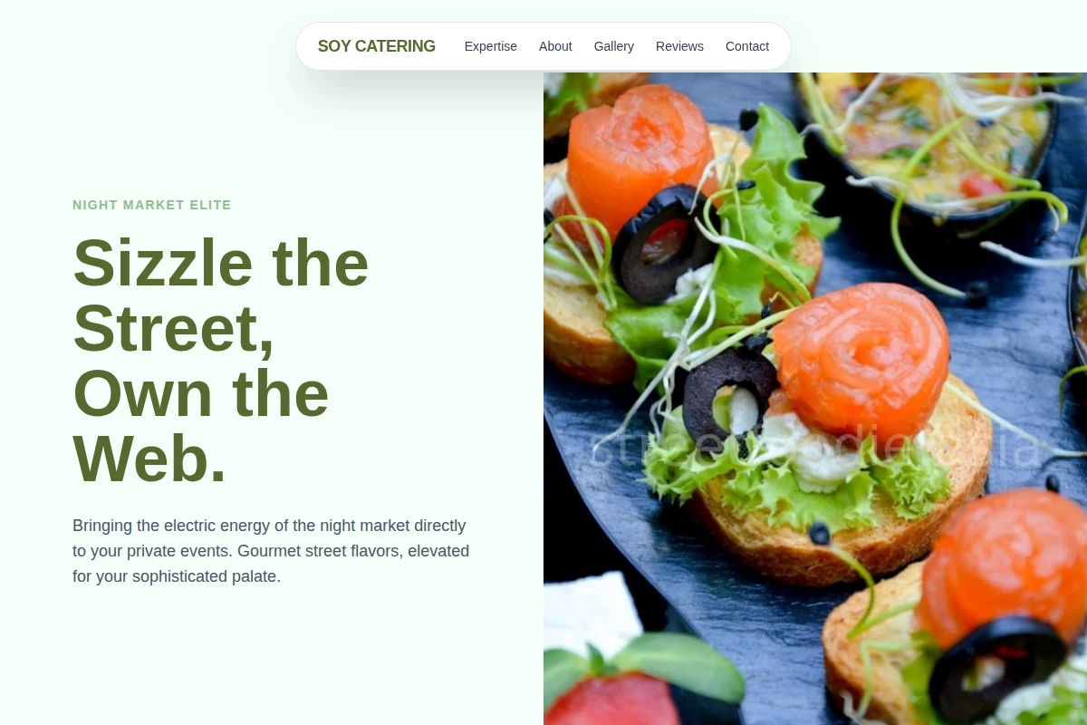 Soy Catering