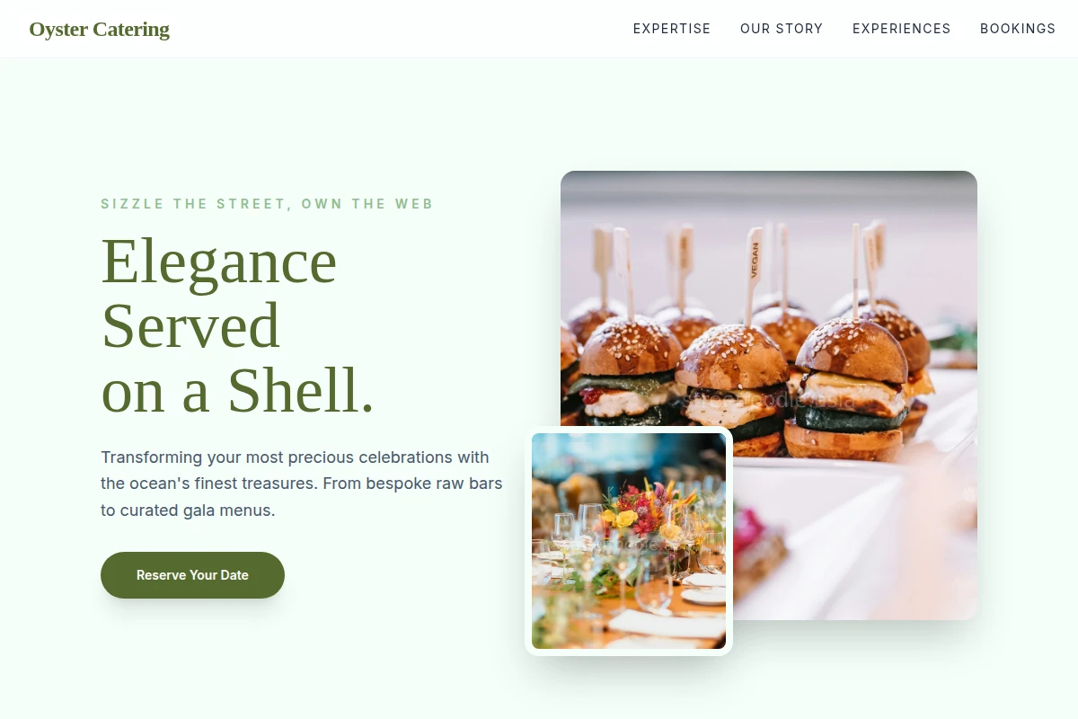 Oyster Catering