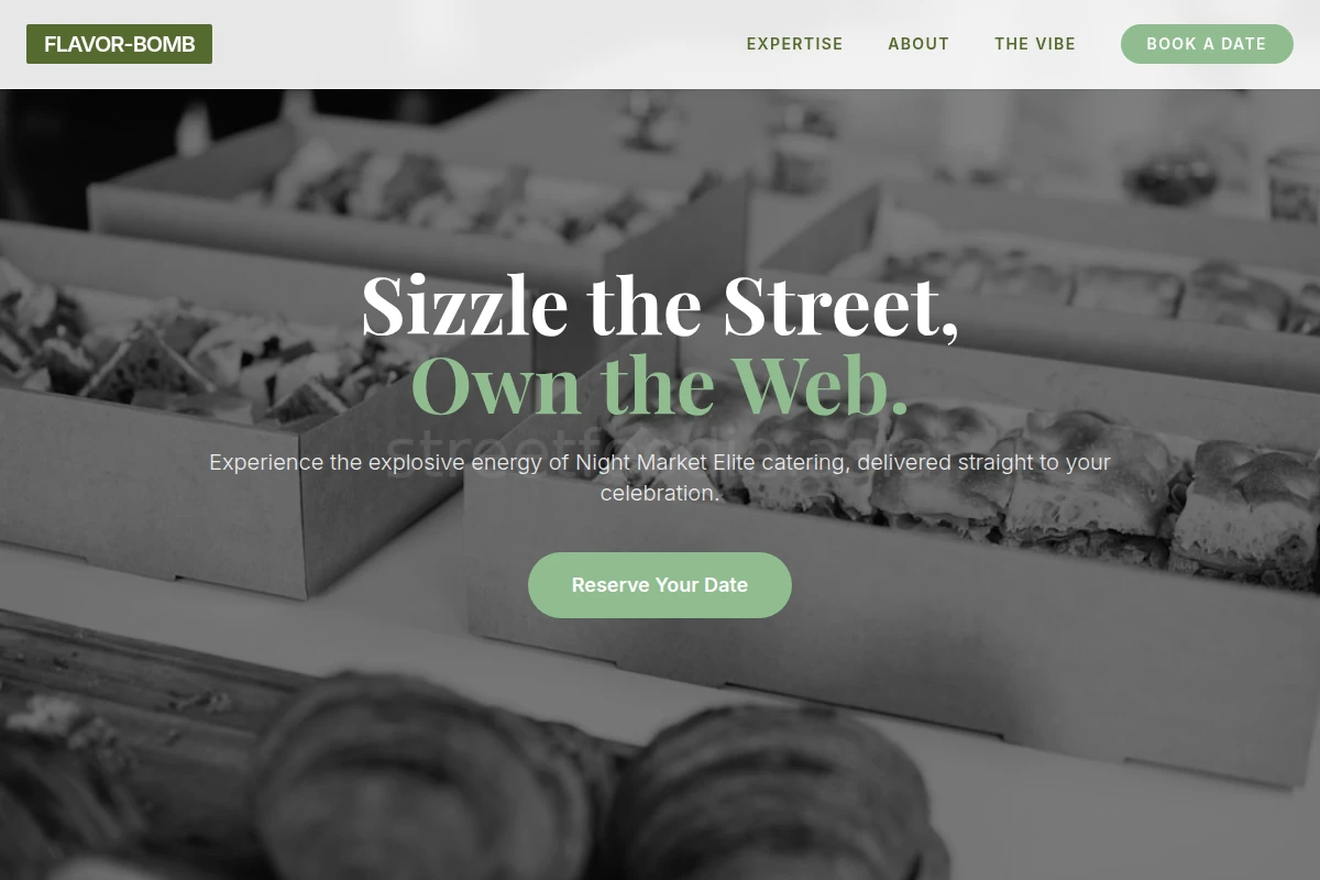 Flavor-Bomb Catering