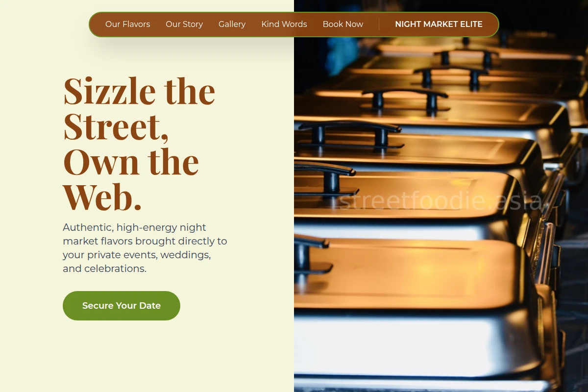 Sizzle Catering
