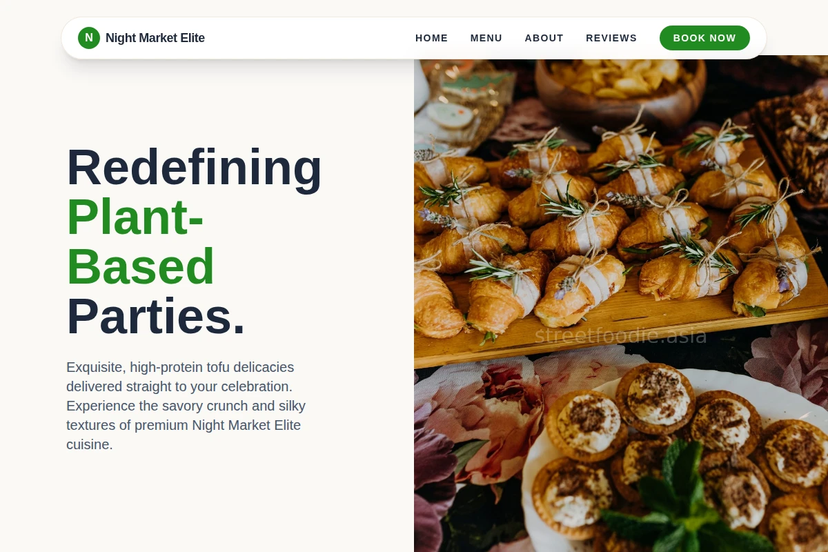 Tofu Catering