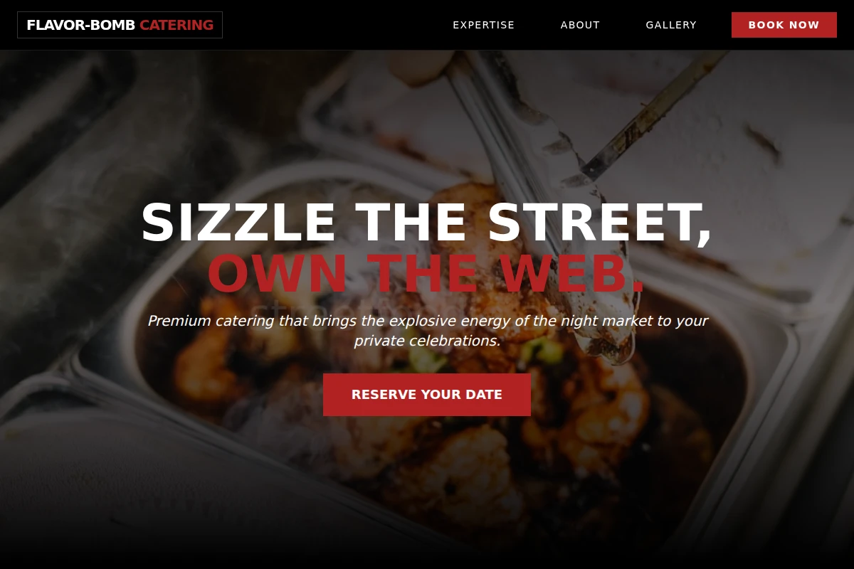 Flavor-Bomb Catering