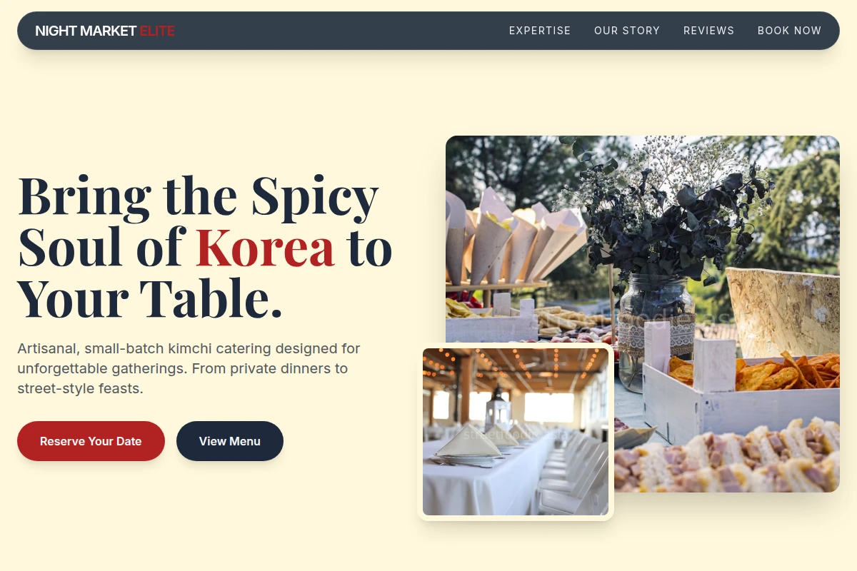Kimchi Catering