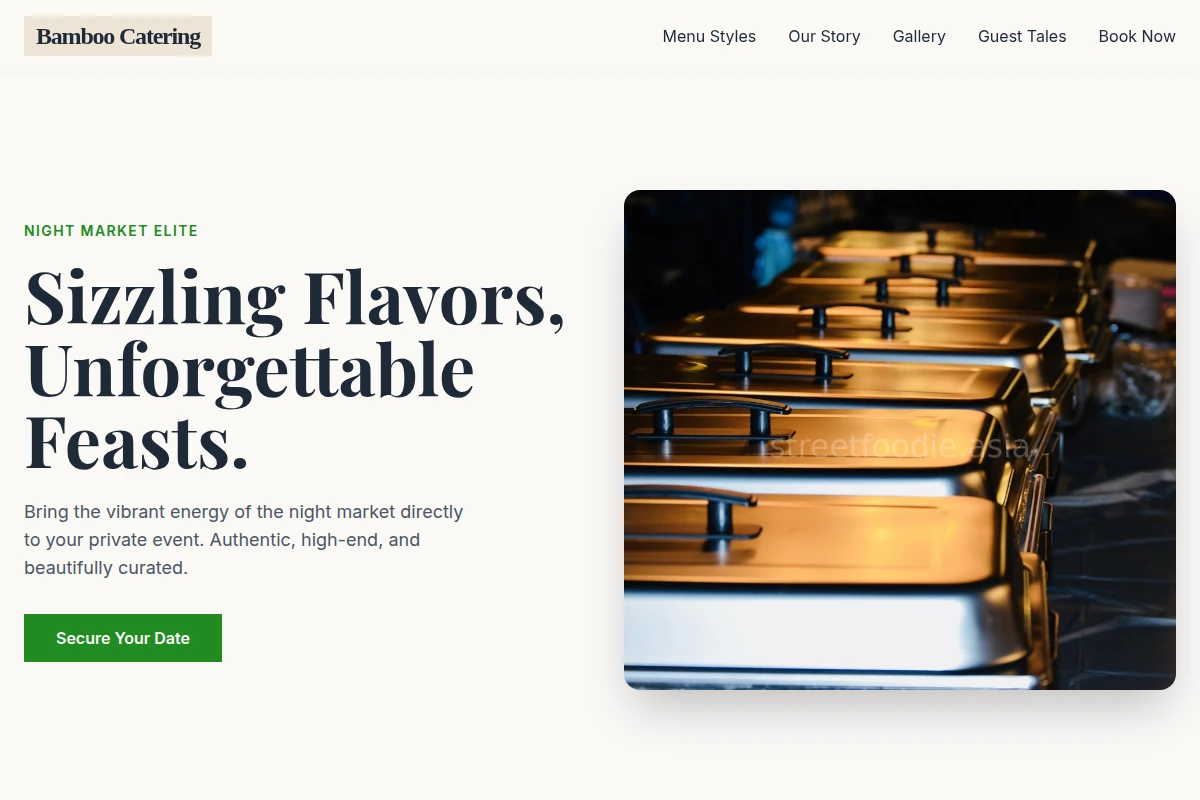 Bamboo Catering