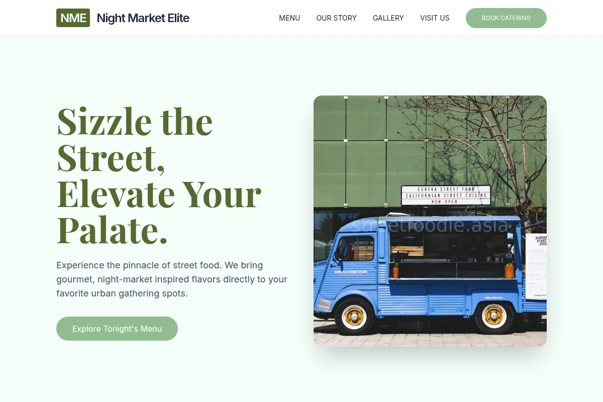 Sizzle Food Truck