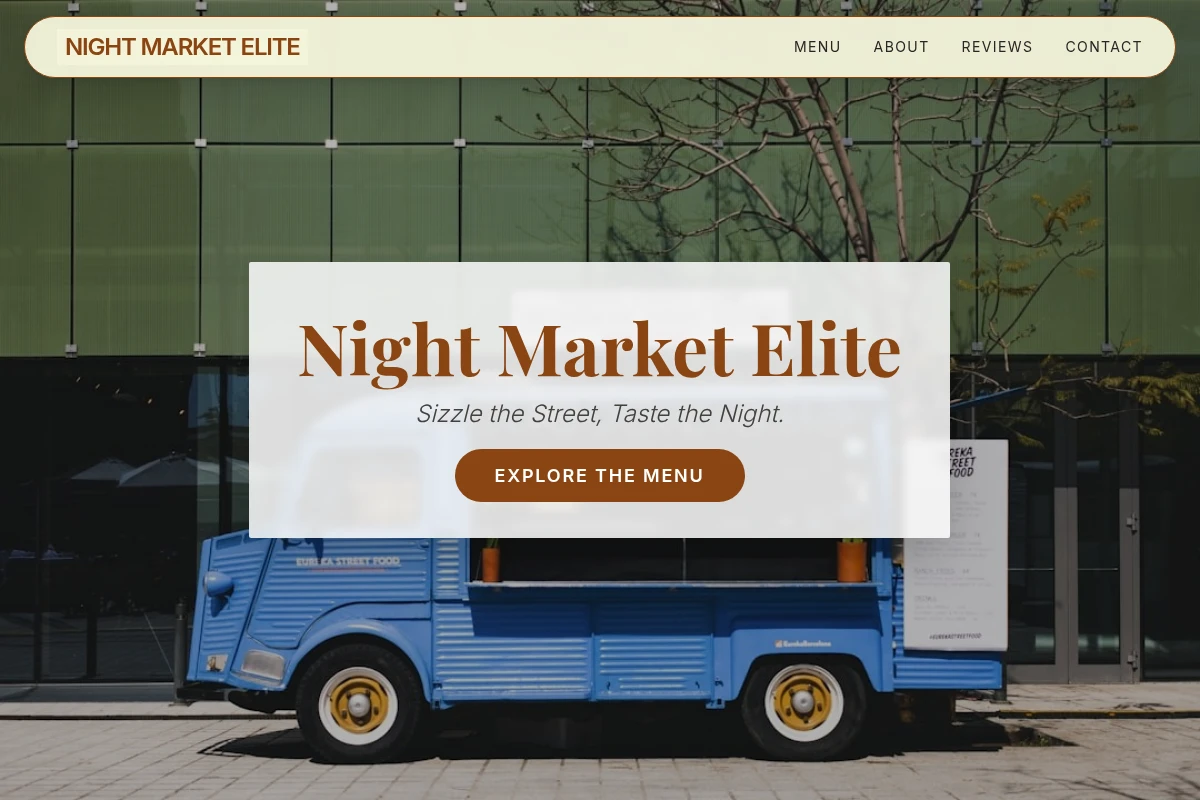 Lantern Food Truck