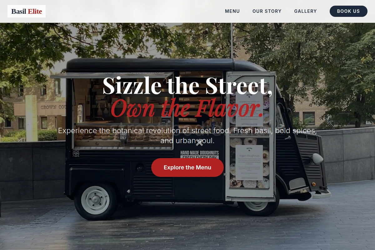 Basil Food Truck