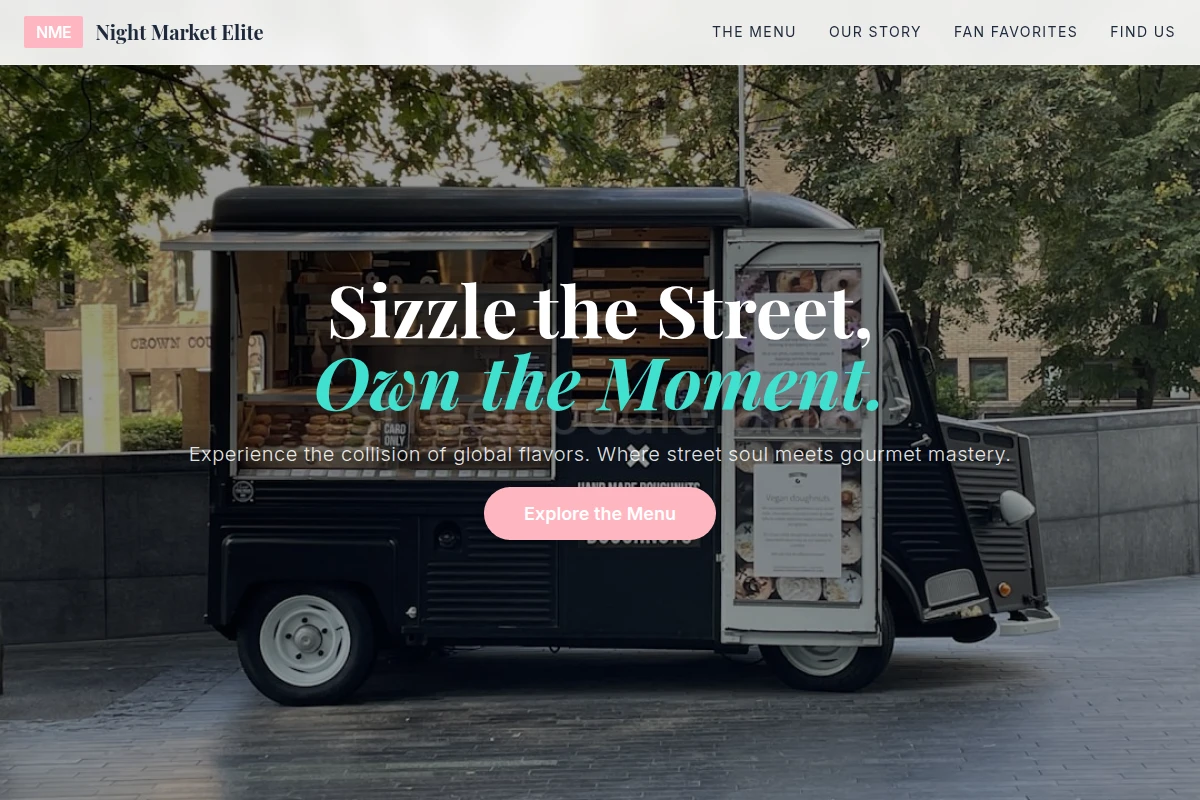 Fusion Food Truck