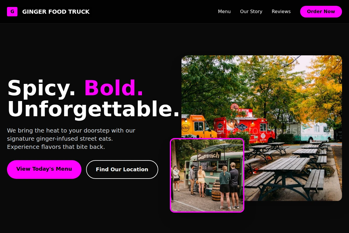 Ginger Food Truck