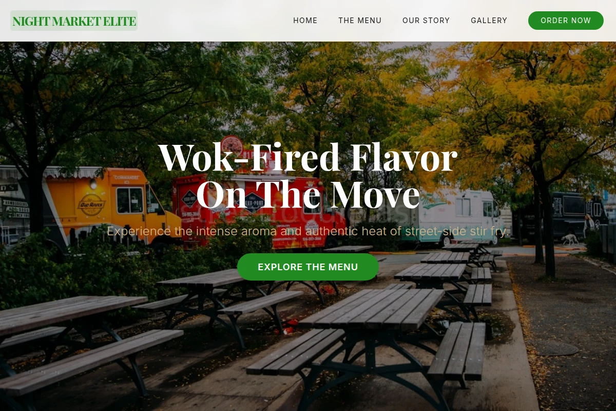 Wok Food Truck