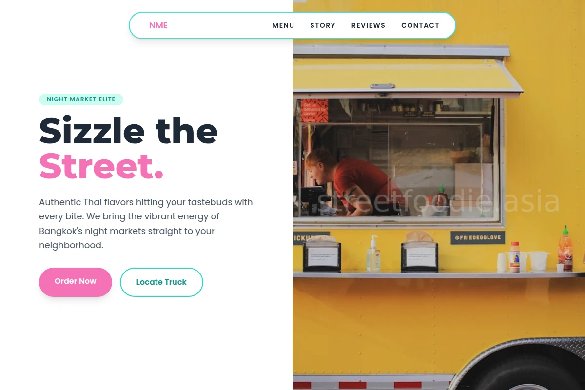 Pad-Thai Food Truck