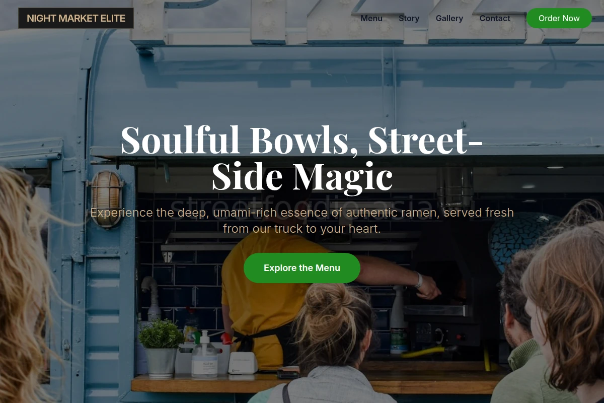 Ramen Food Truck