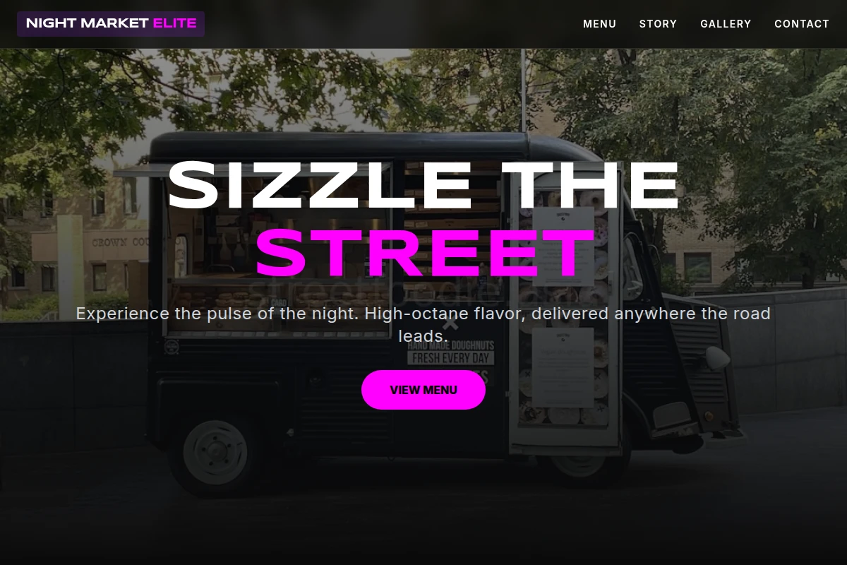 Street-Eats Food Truck