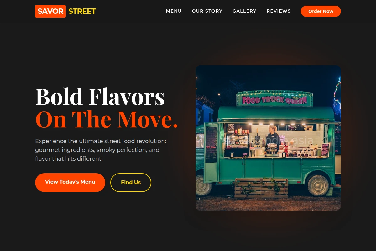 Savor Food Truck