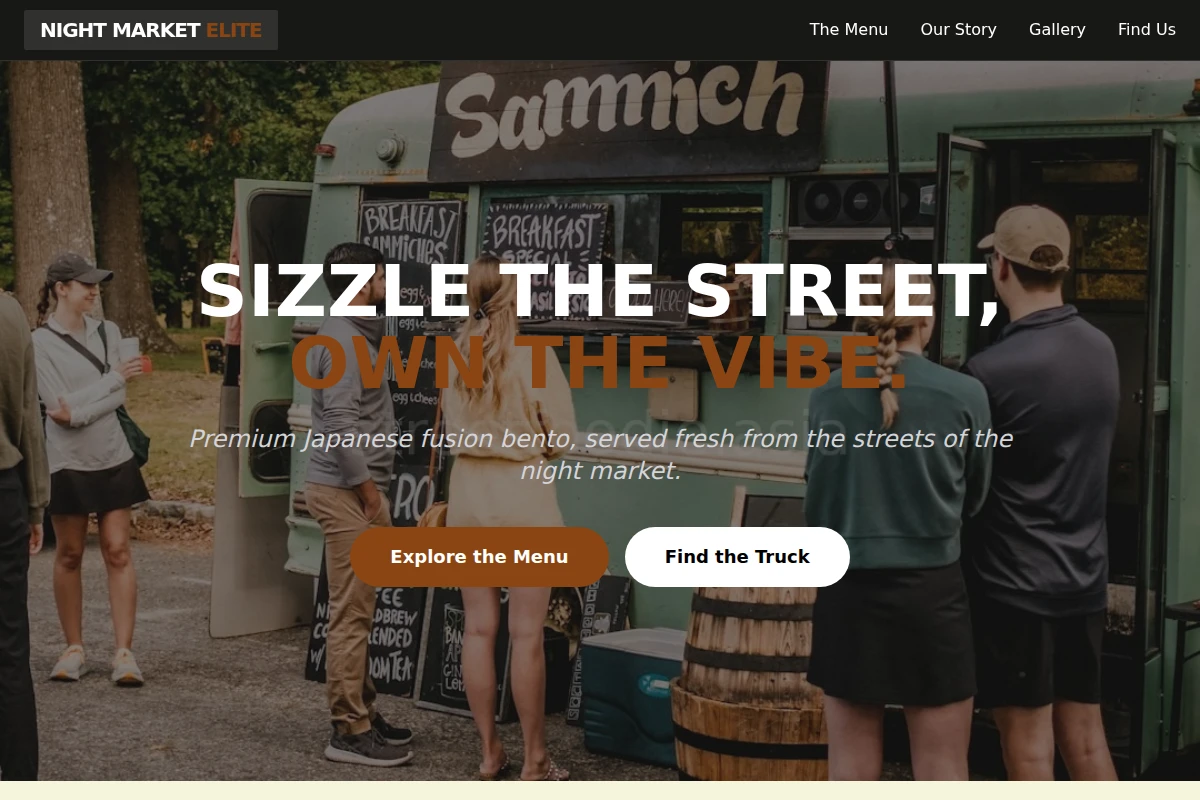 Bento Food Truck