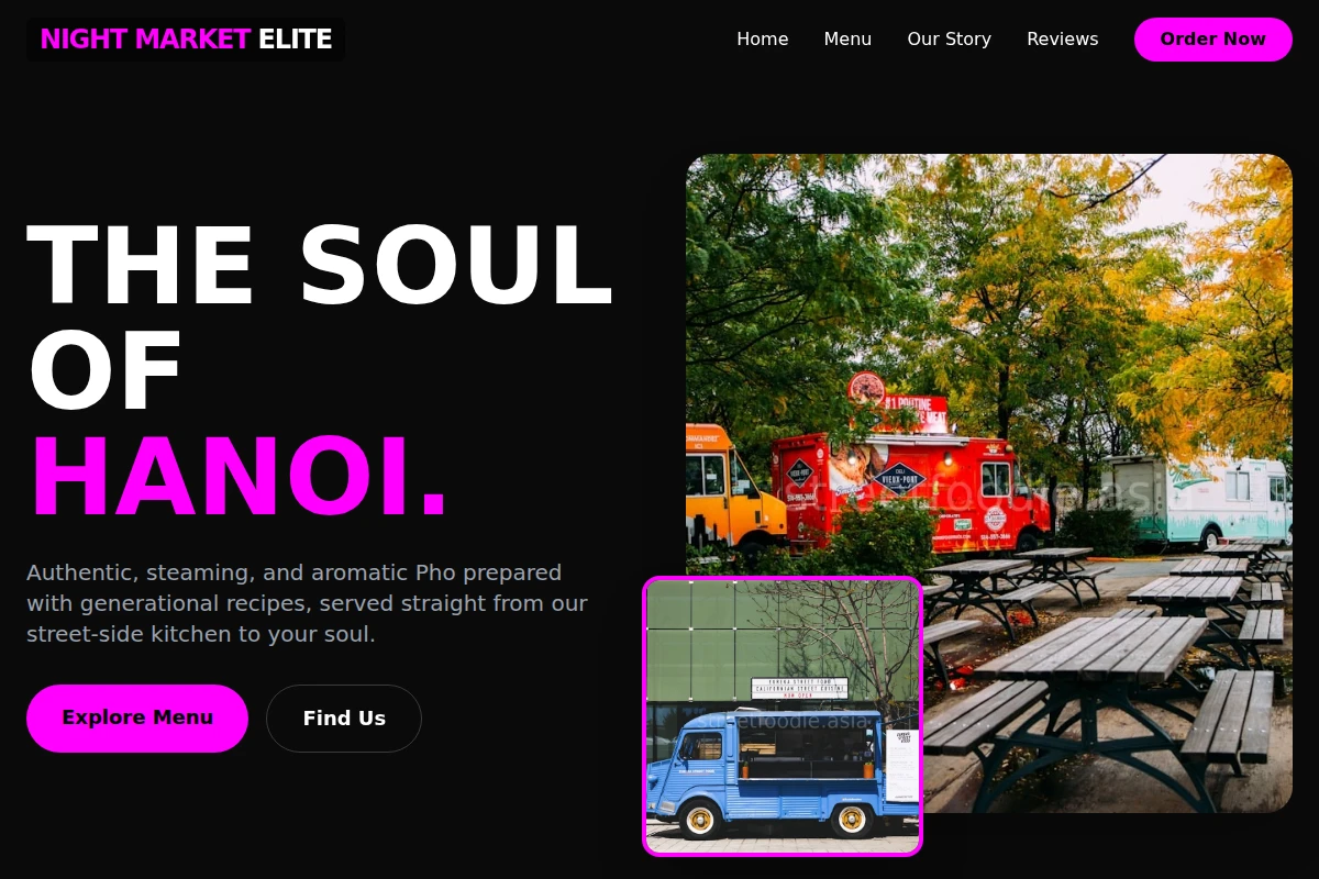 Pho Food Truck