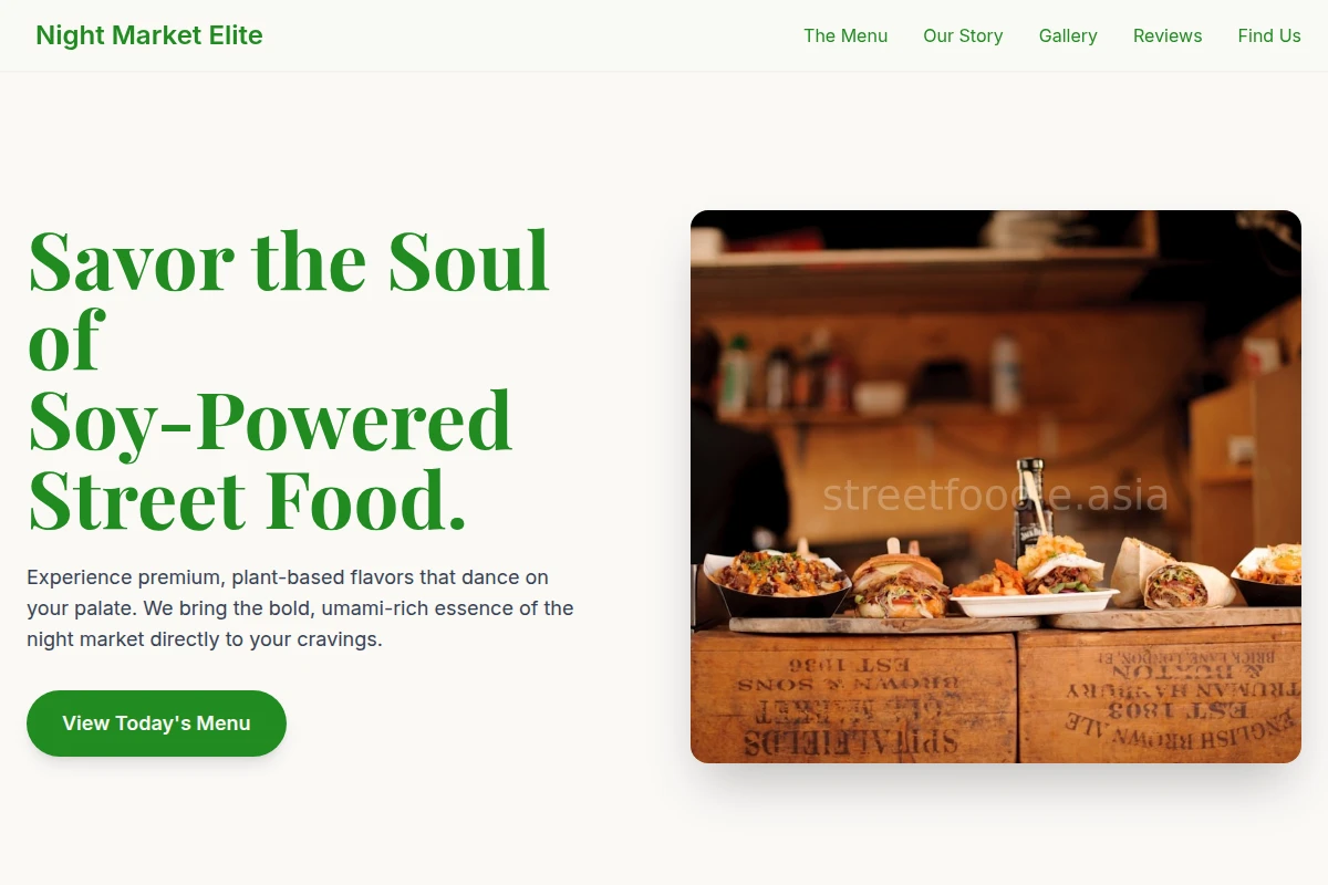 Soy Food Truck