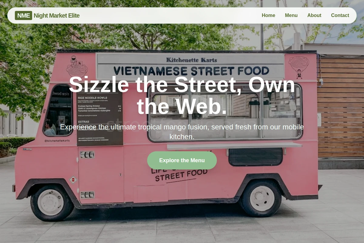 Mango Food Truck