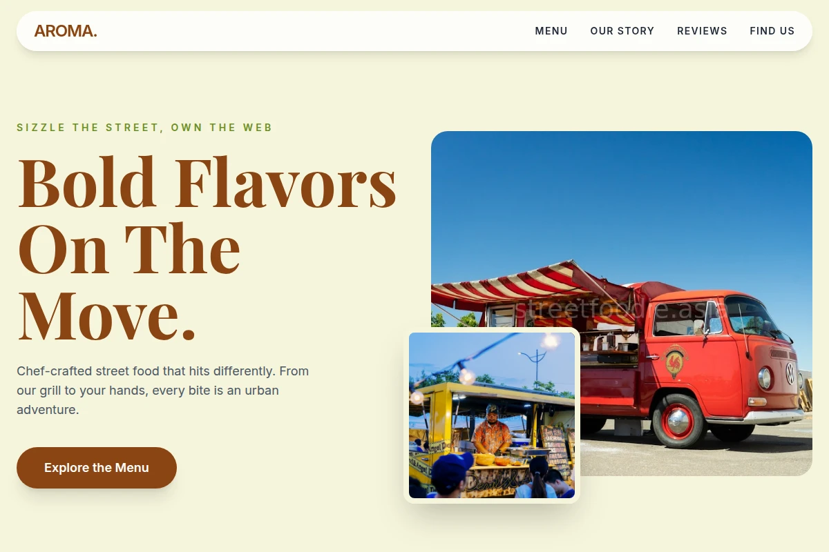 Aroma Food Truck