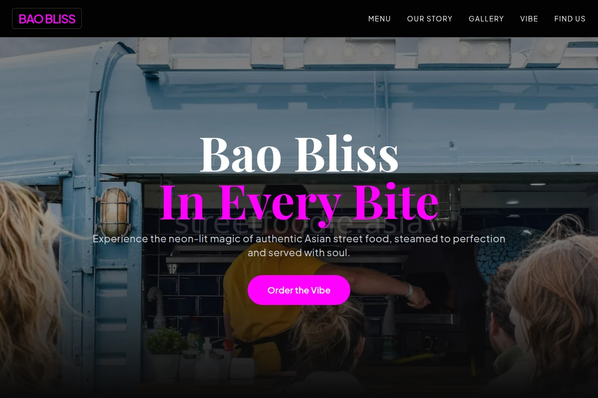 Bao Food Truck