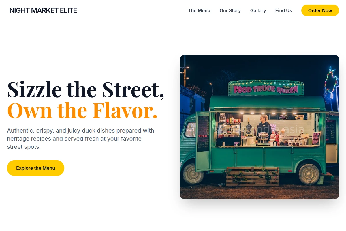 Duck Food Truck