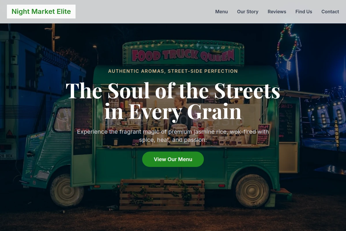Jasmine-Rice Food Truck