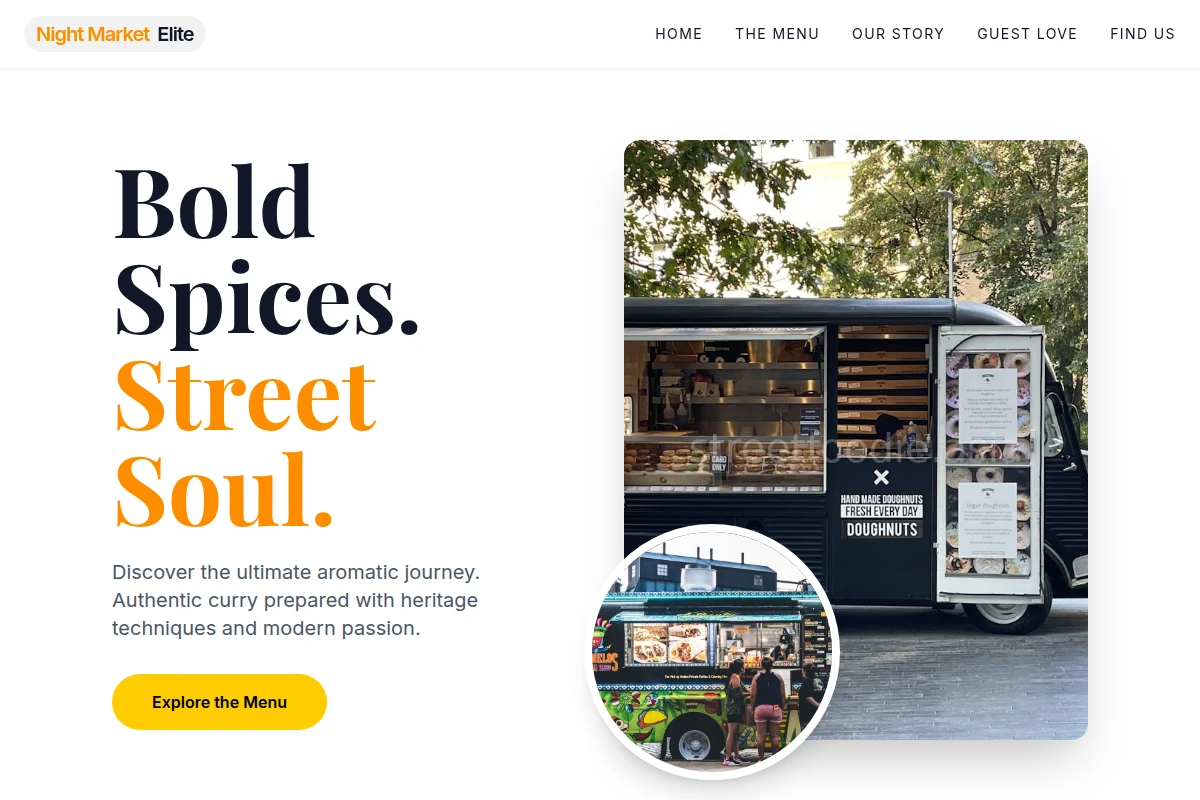 Curry Food Truck