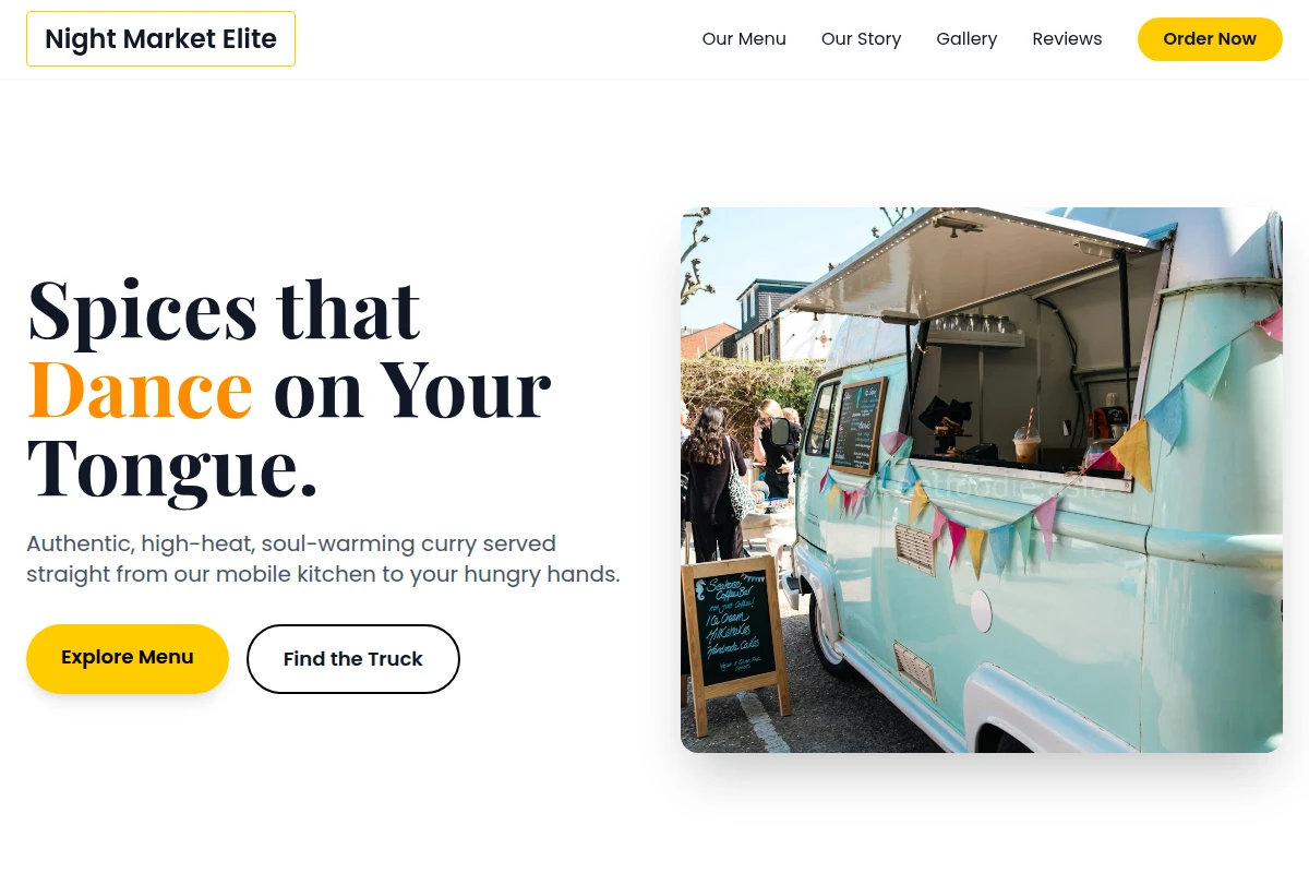 Curry Food Truck