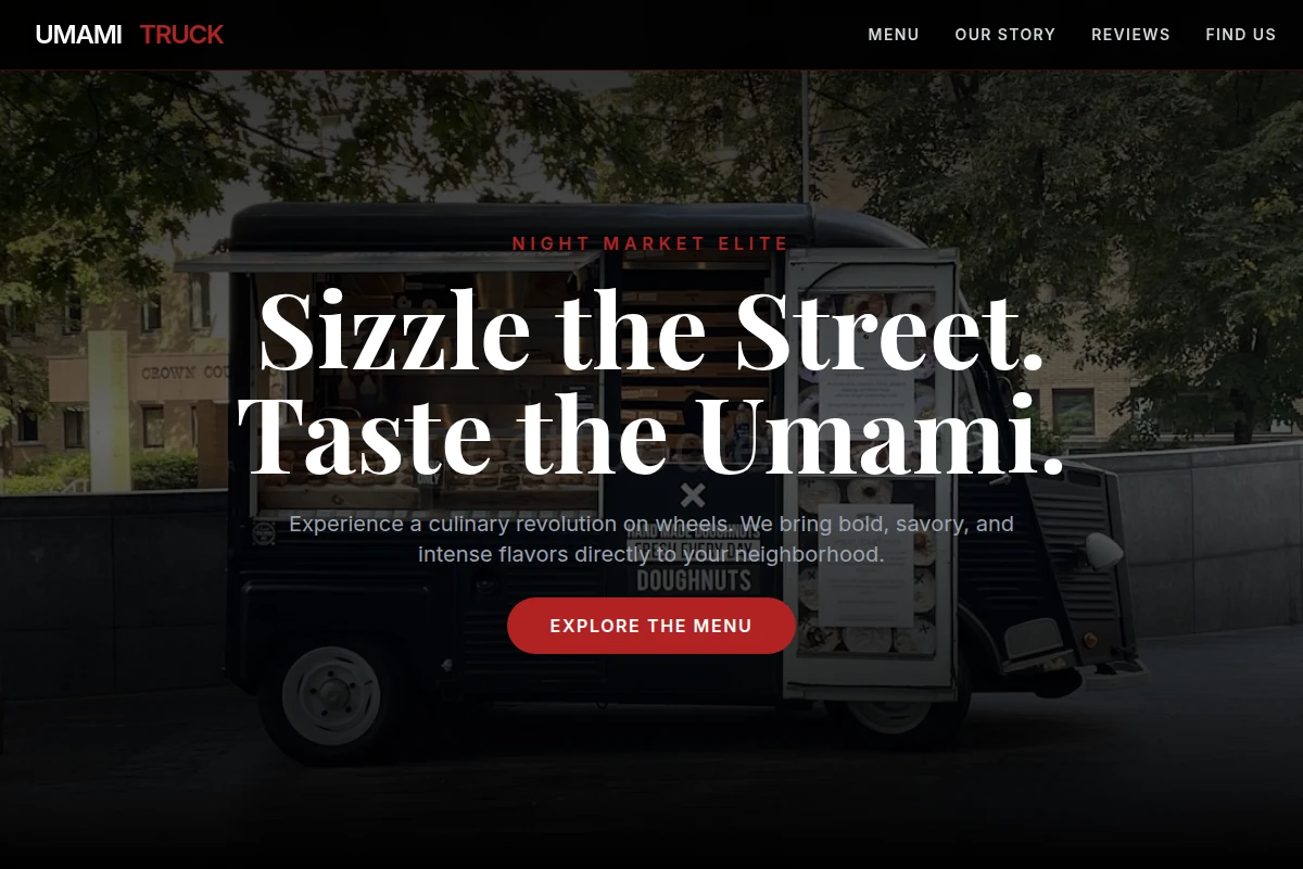 Umami Food Truck