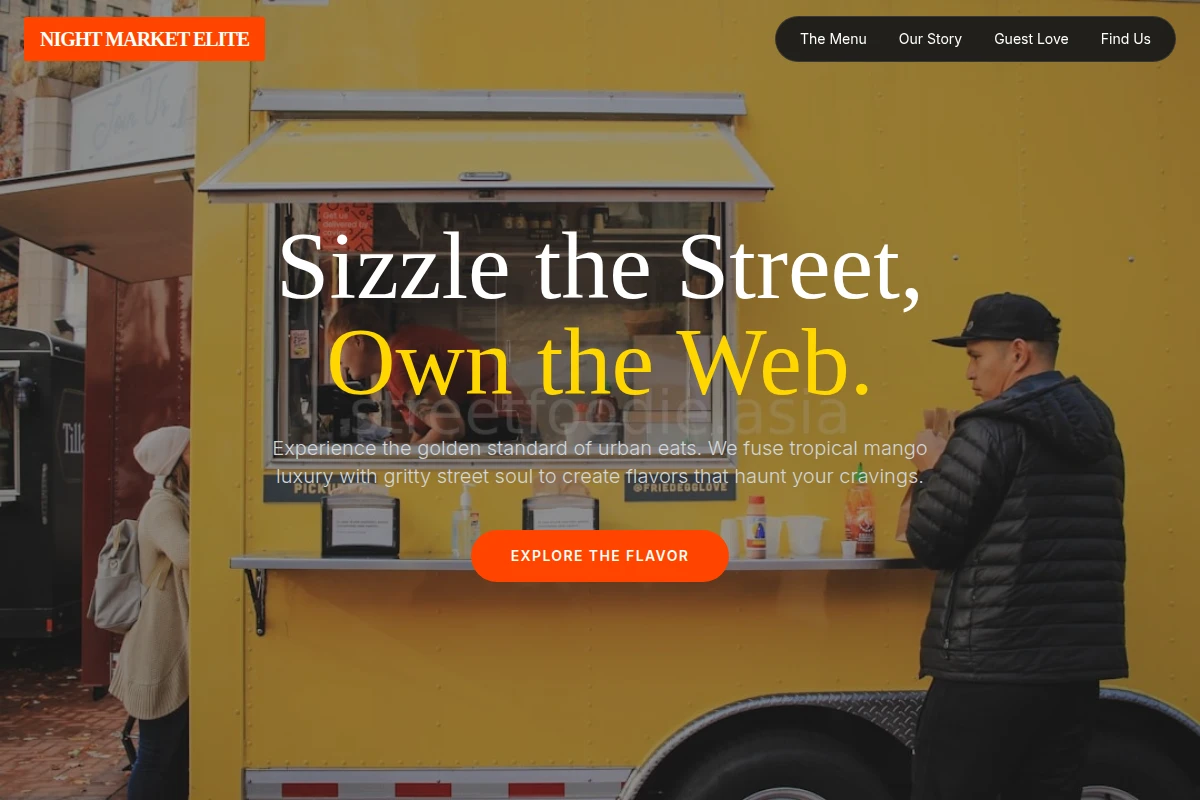 Mango Food Truck