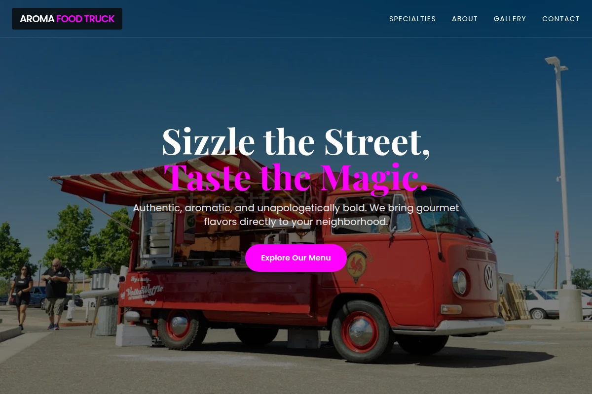 Aroma Food Truck