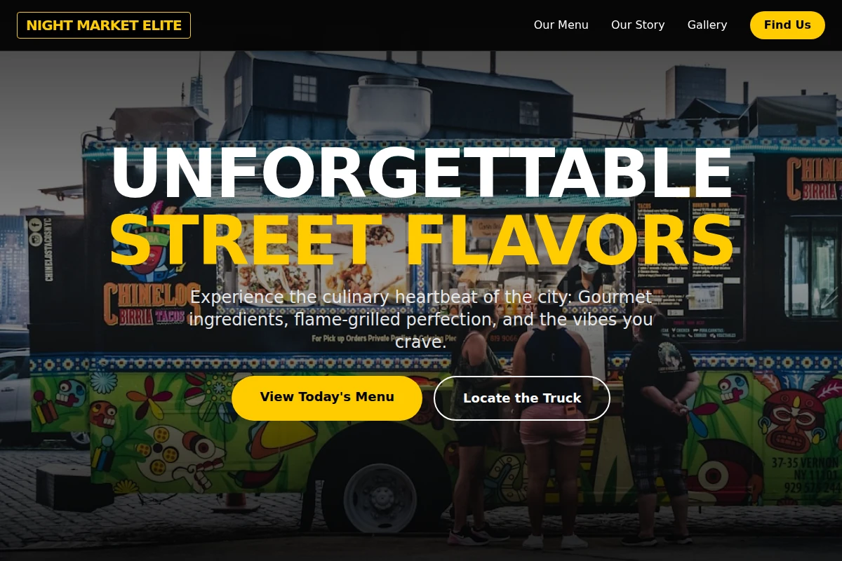 Sizzle Food Truck