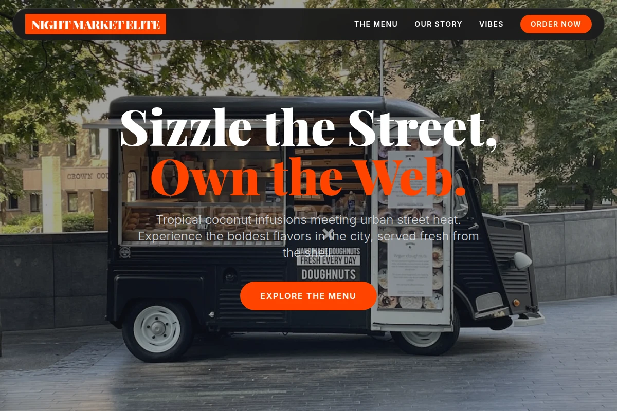 Coconut Food Truck