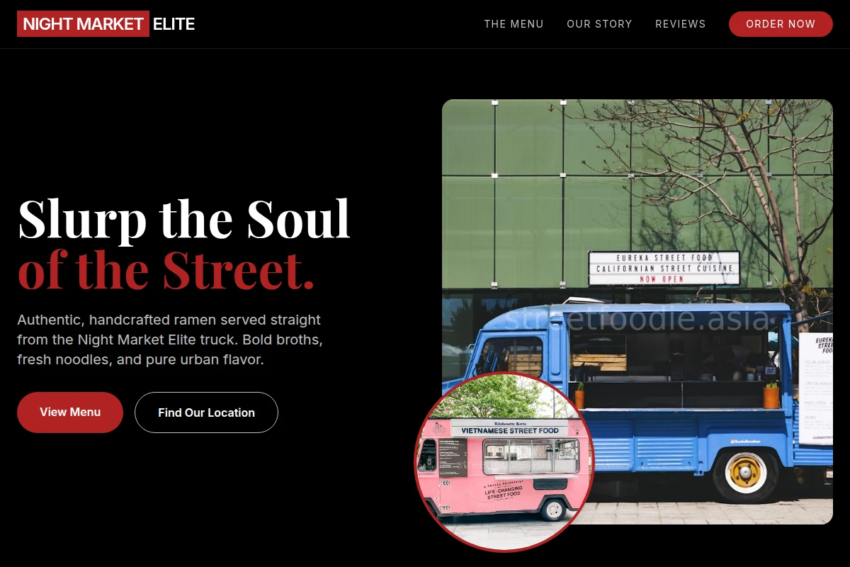 Ramen Food Truck