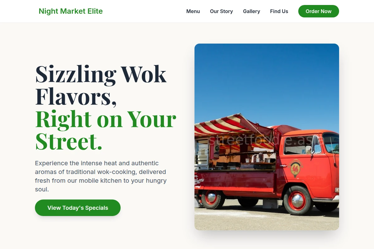 Wok Food Truck
