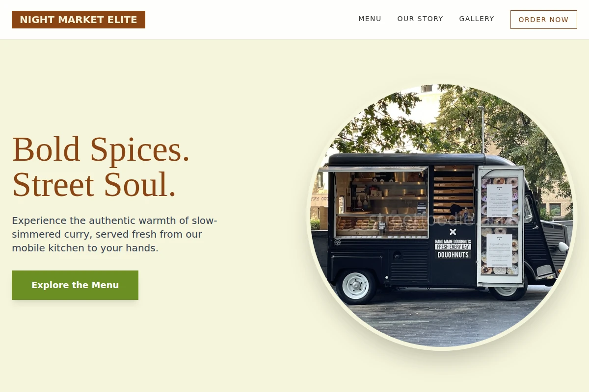 Curry Food Truck