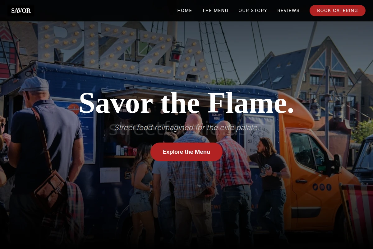 Savor Food Truck