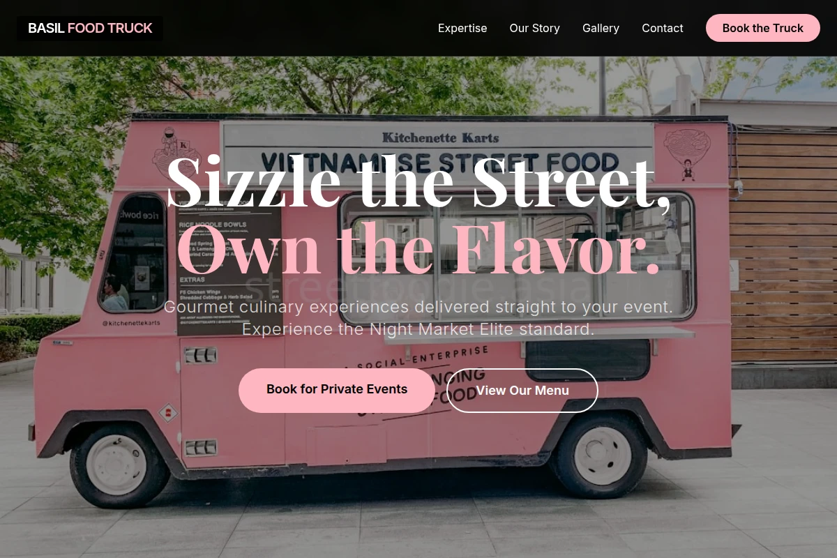 Basil Food Truck