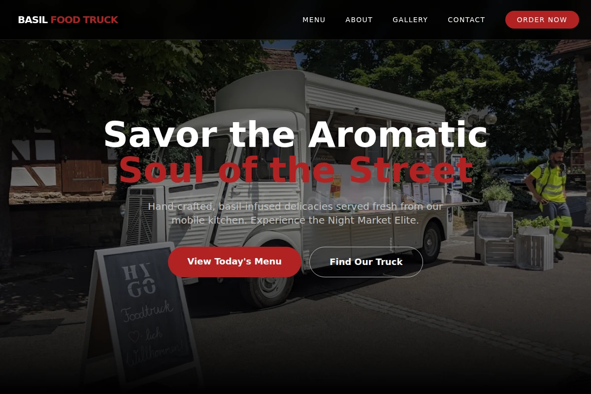 Basil Food Truck